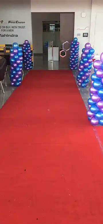 Mahindra XUV700 Launch - Versatility Event Management